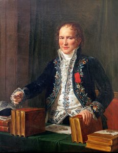 Portræt af Antoine Francois de Fourcroy (1755-1809)